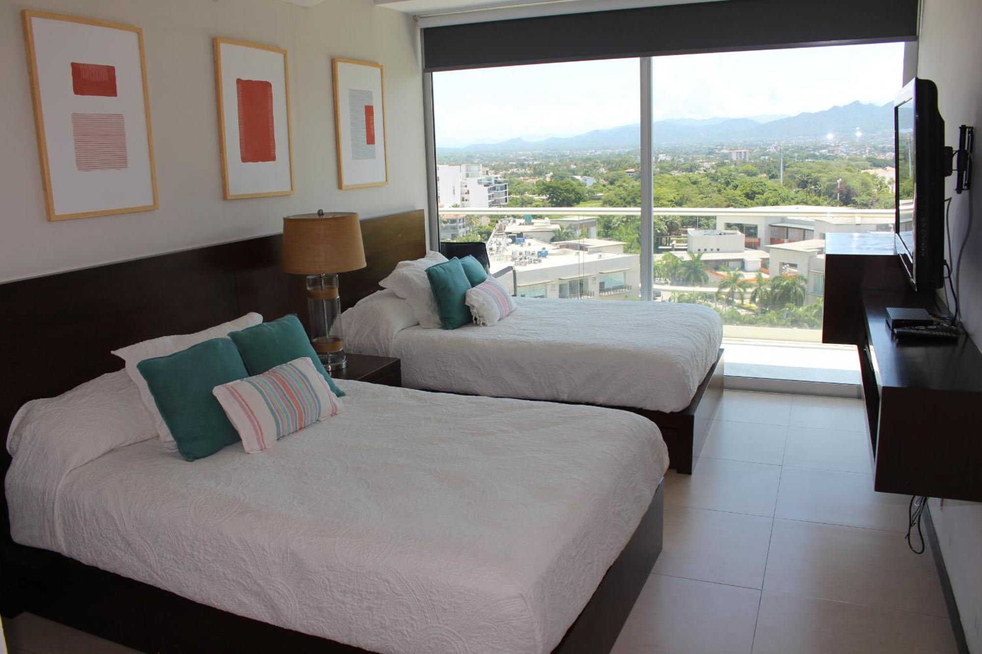 Peninsula Vallarta , Departamentos Piso 8 Y 10 Hacia El Mar Puerto Vallarta Eksteriør bilde
