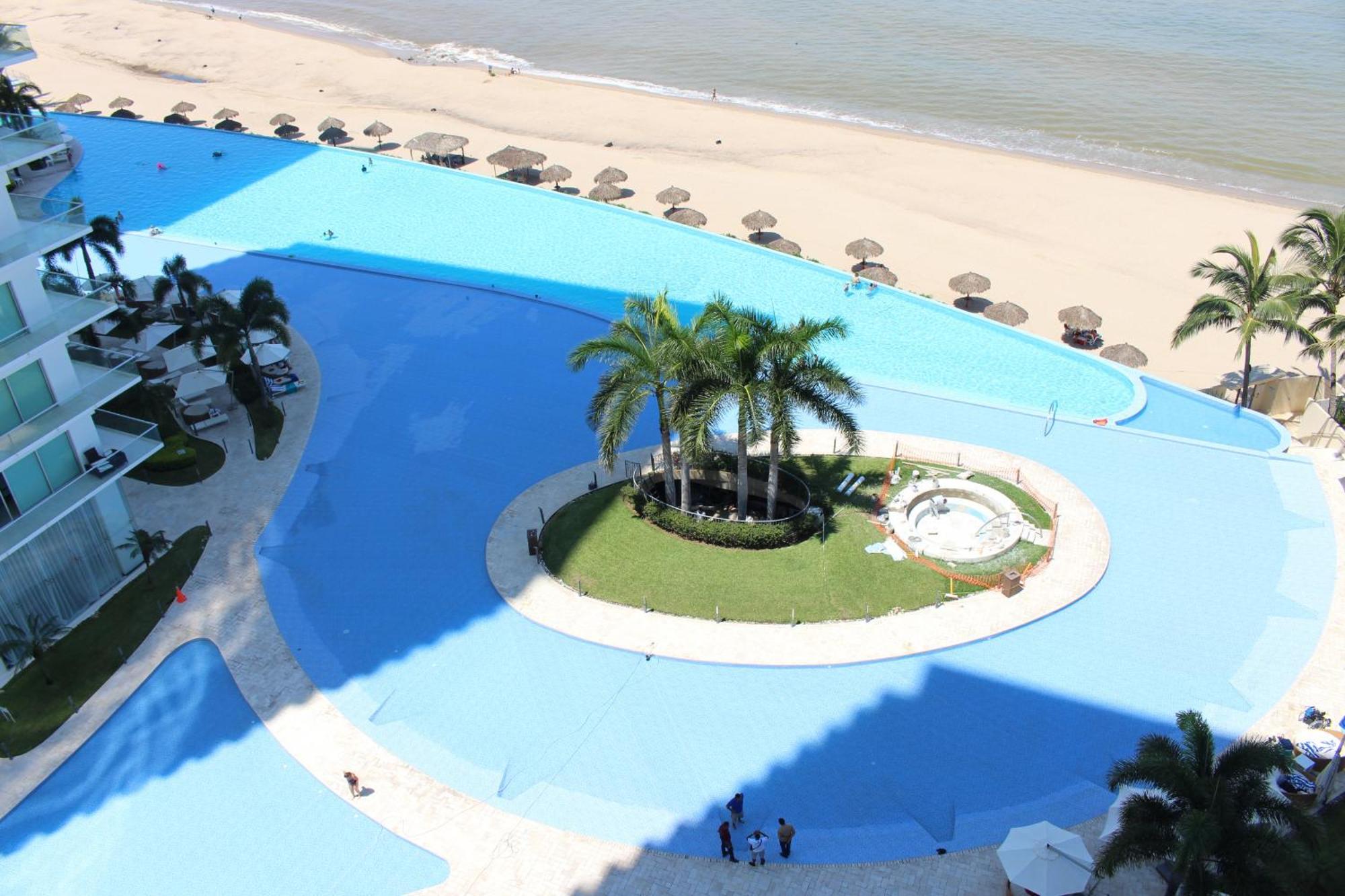 Peninsula Vallarta , Departamentos Piso 8 Y 10 Hacia El Mar Puerto Vallarta Eksteriør bilde